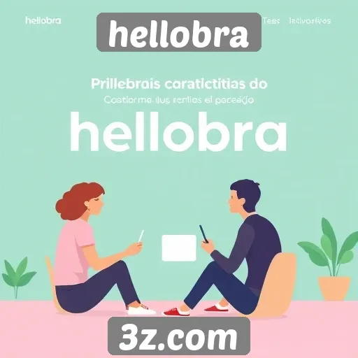 Explorando as principais características do site hellobra