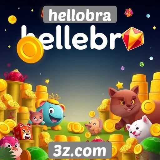 visão geral dos jogos disponíveis no hellobra