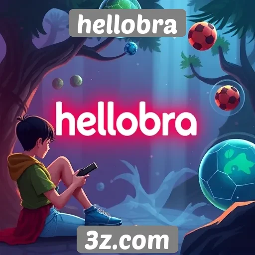 Potencial de crescimento do hellobra no mercado de jogos
