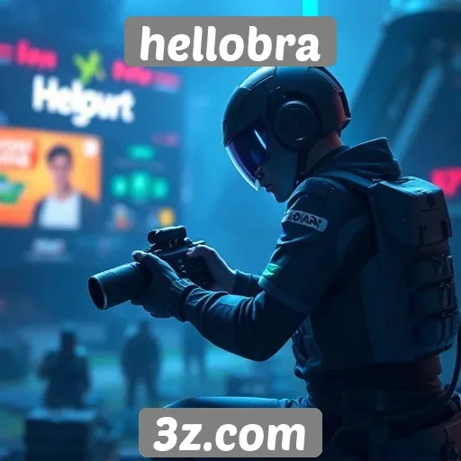 inovações tecnológicas do hellobra no setor de jogos