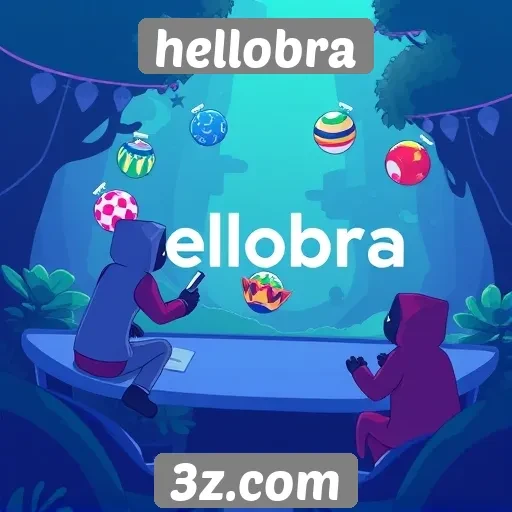 Plataforma de jogos Hellobra ganha novos usuários rapidamente