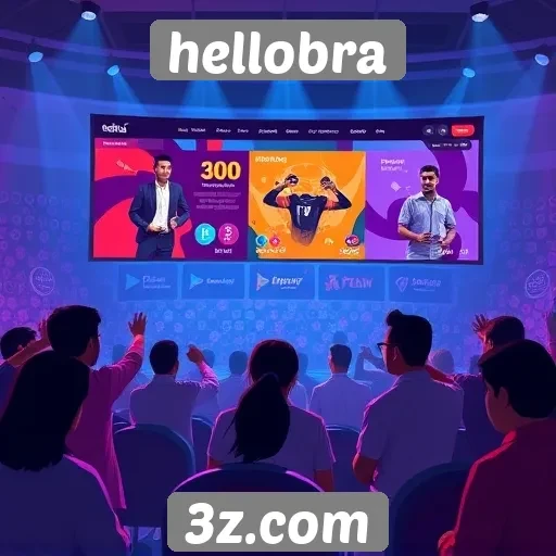 Navegação e acessibilidade em hellobra para jogadores