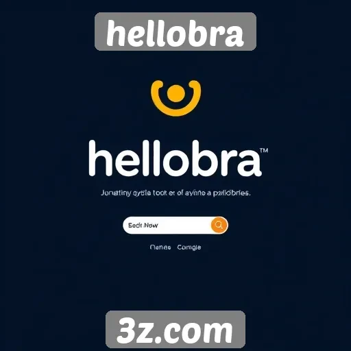 Facilidade de navegação e interface do hellobra