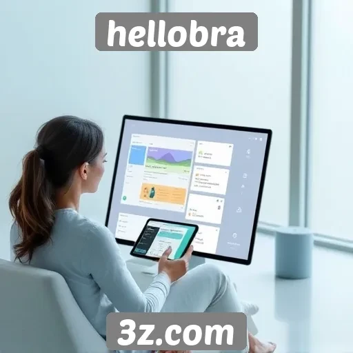Experiência do usuário no site hellobra