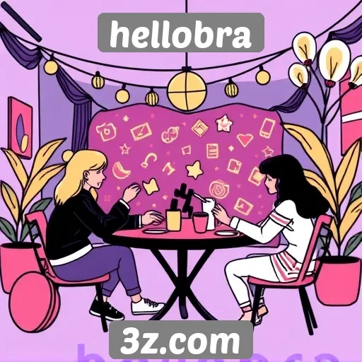 Análise da comunidade virtual no site Hellobra